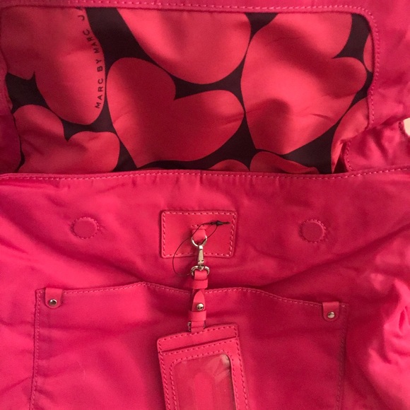 Marc Jacobs Cloth Crossbody Hobo Bag - Picture 3 of 5